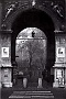 Padova-Ingresso Corte Capitaniato,1984.(foto di Giorgio Grasselli)  (Adriano Danieli)